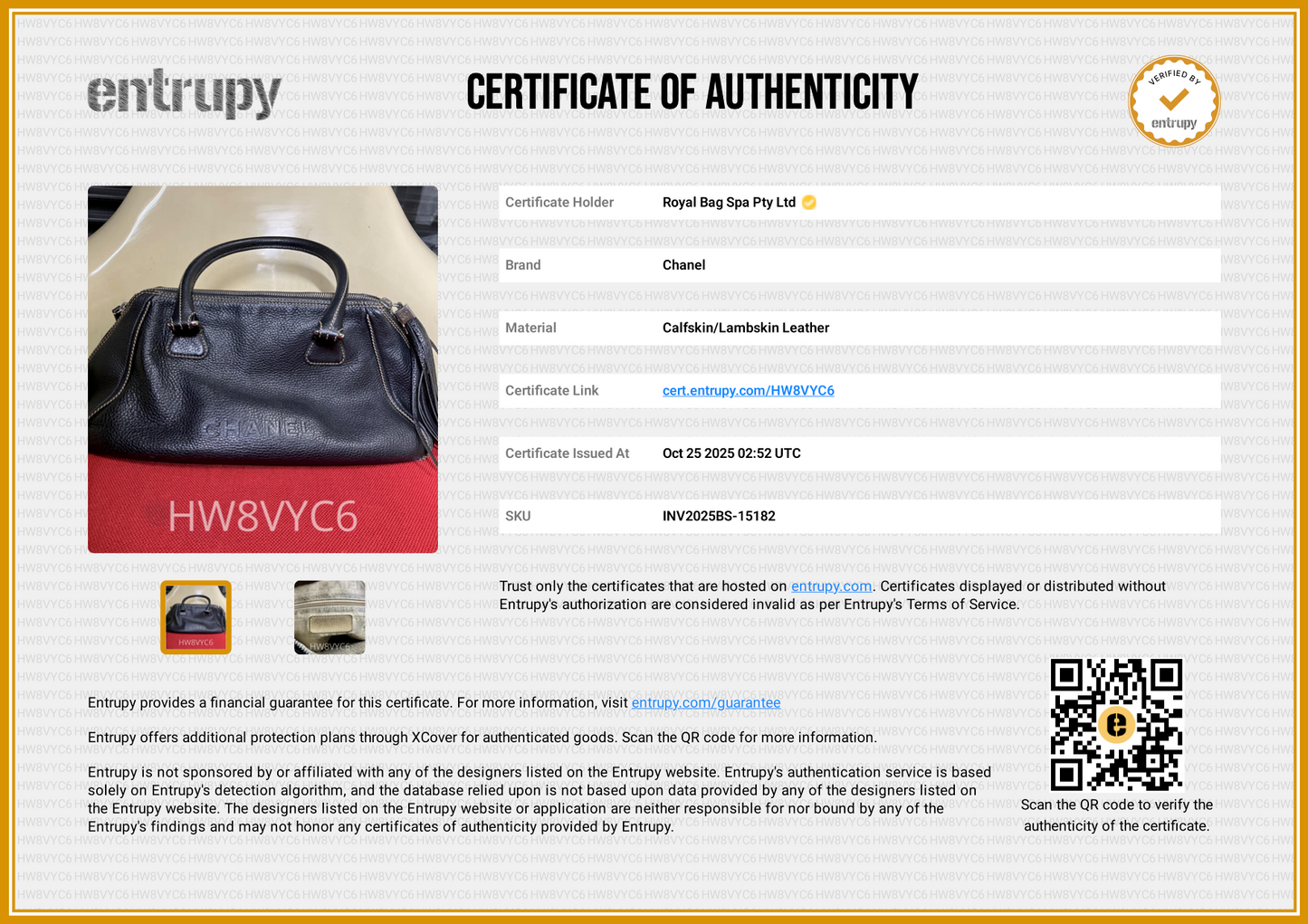 Chanel Embossed Shoulder Tote