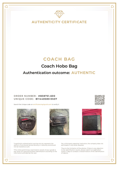 Coach Hobo Bag