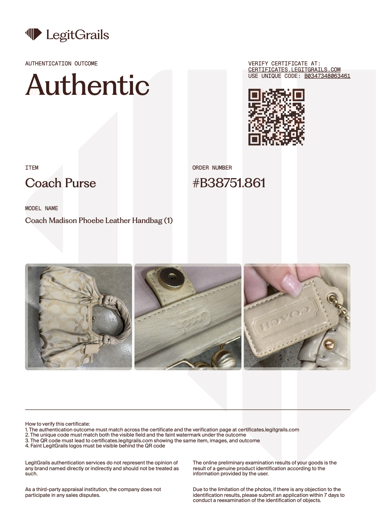 Coach Madison Phoebe Leather Handbag 01