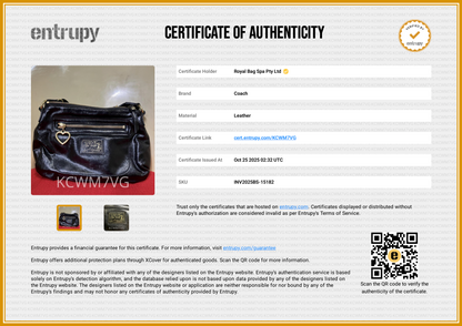 Coach Poppy 2Way Bag