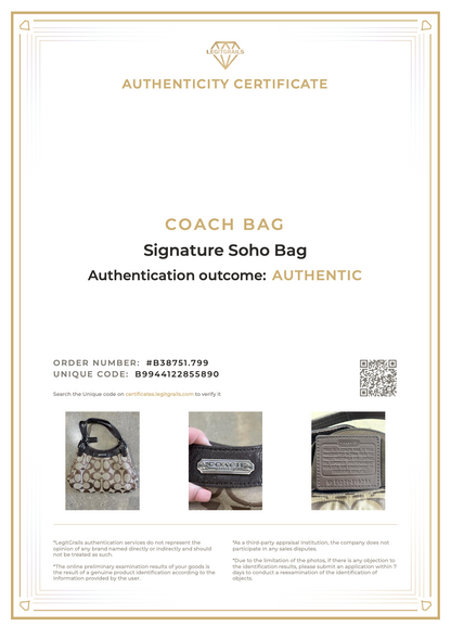 Coach Signature Soho Bag