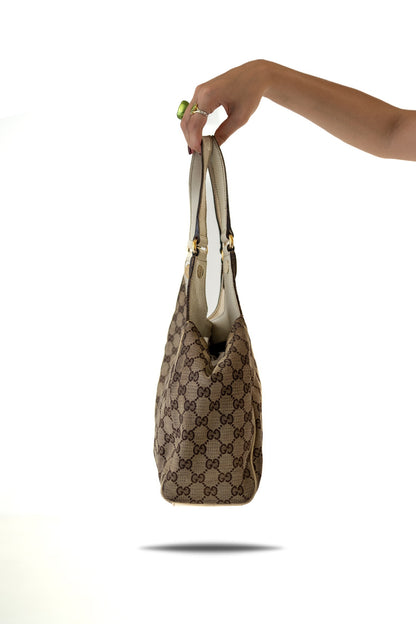 Gucci Brown GG Canvas Shoulder Bag