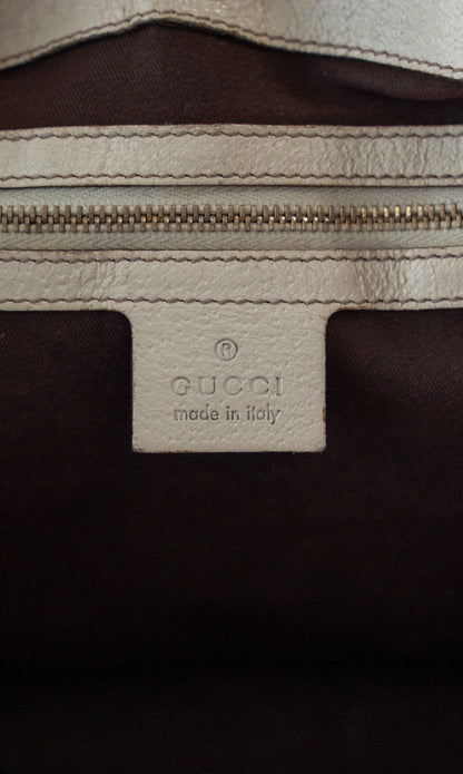 Gucci Brown GG Canvas Shoulder Bag