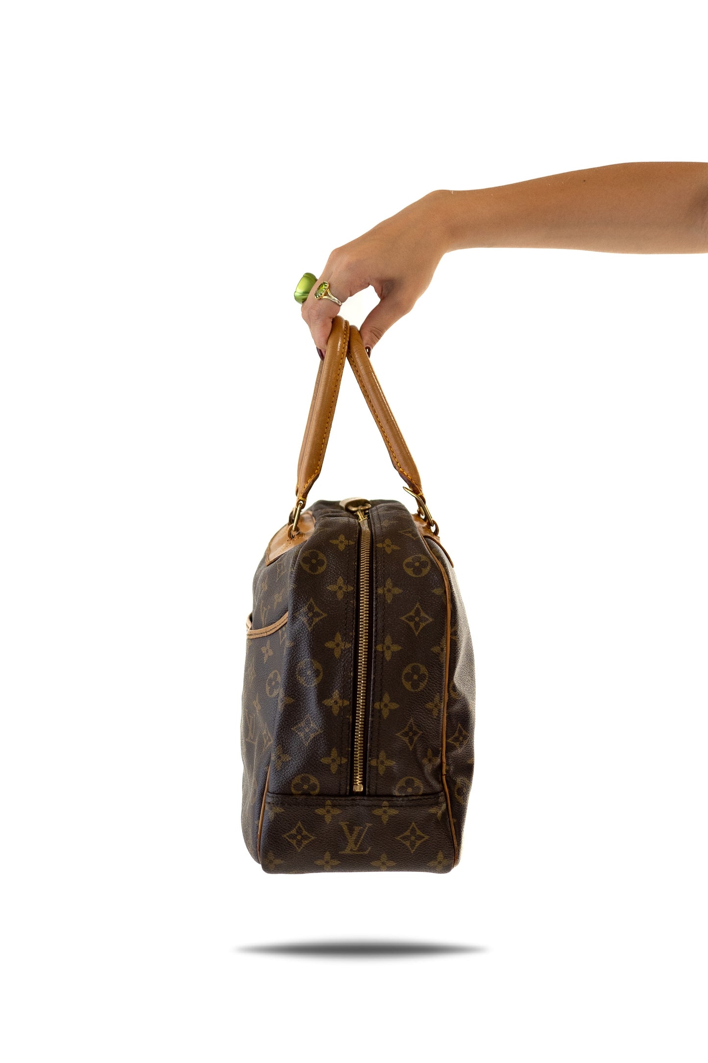 Louis Vuitton Deauville Boston Handbag