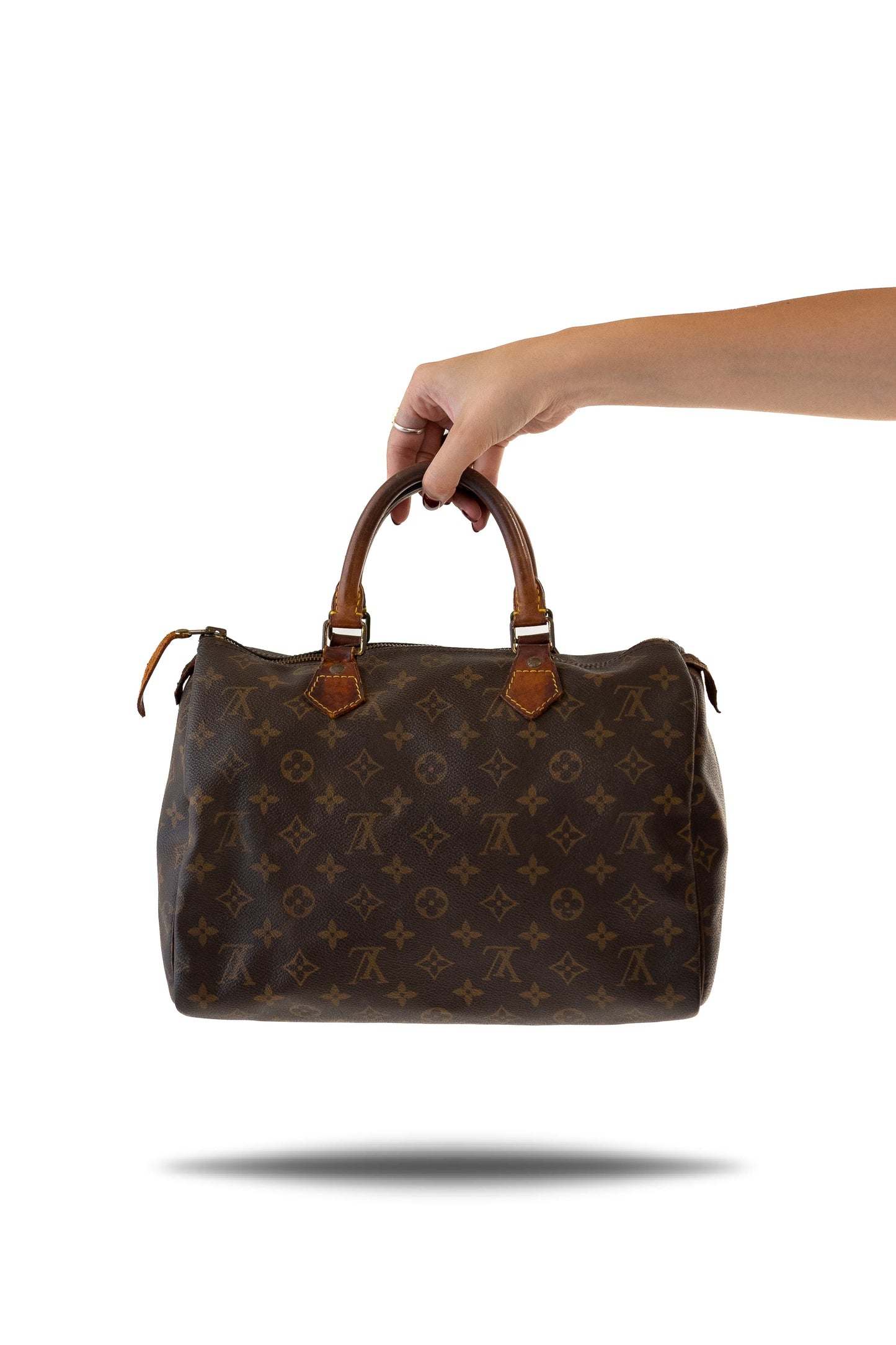 Louis Vuitton Monogram Speedy 30 Handbag