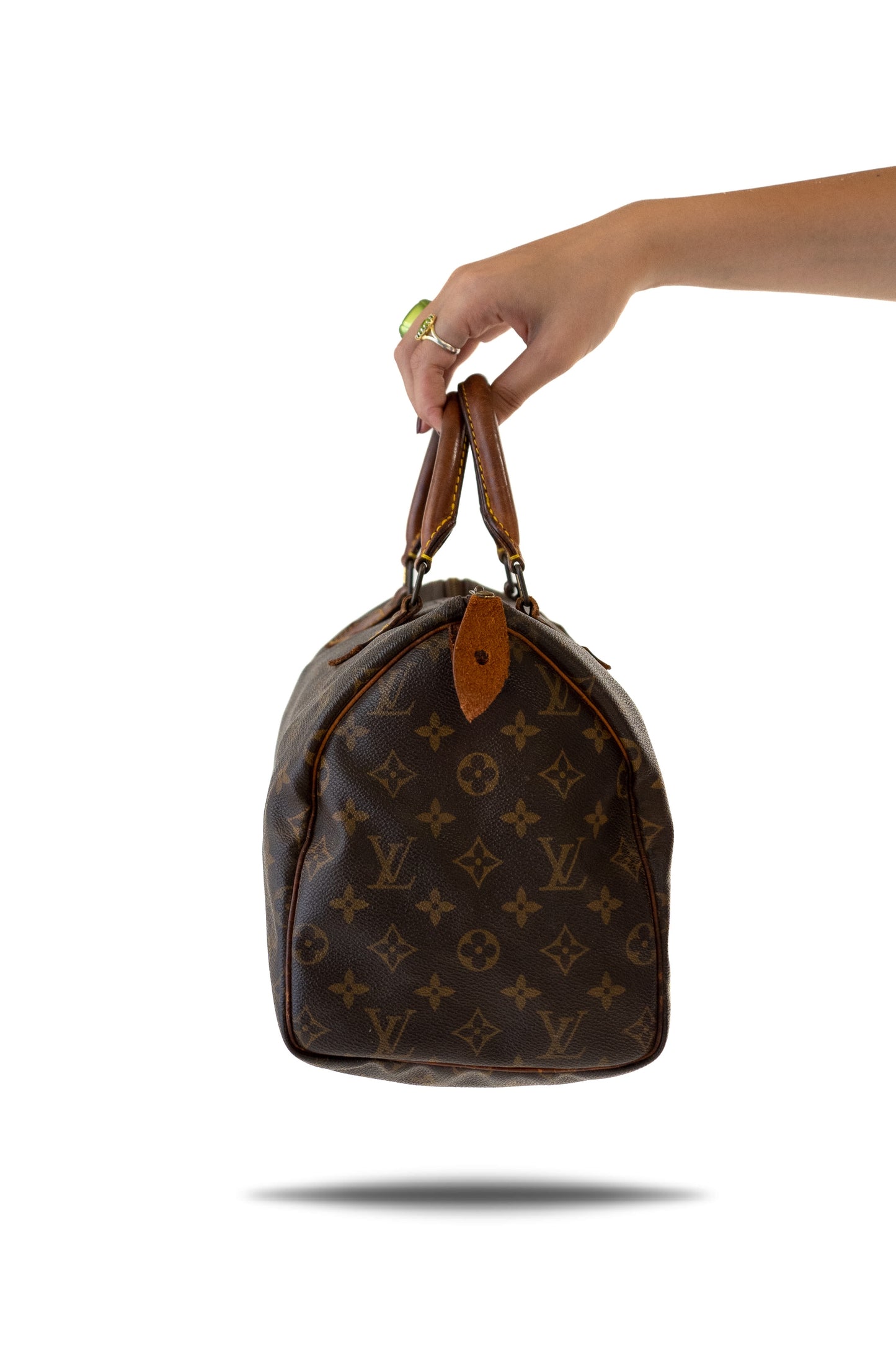 Louis Vuitton Monogram Speedy 30 Handbag