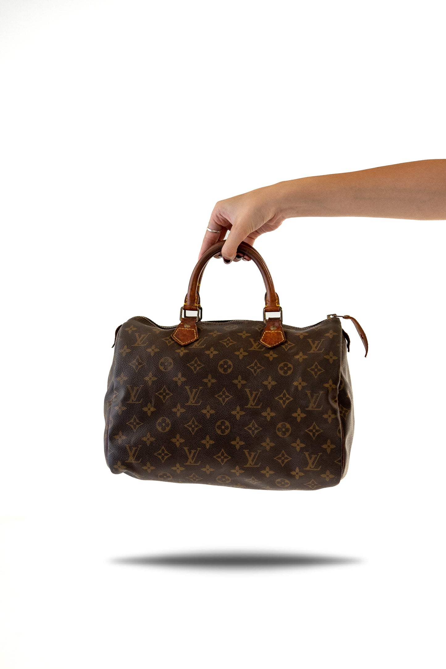 Louis Vuitton Monogram Speedy 30 Handbag