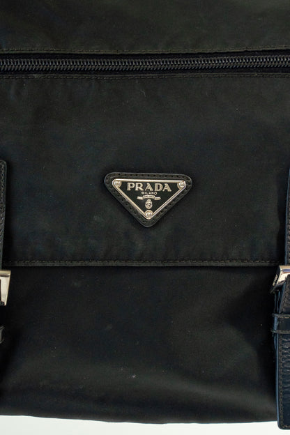 Prada Nylon Bag with Buckles