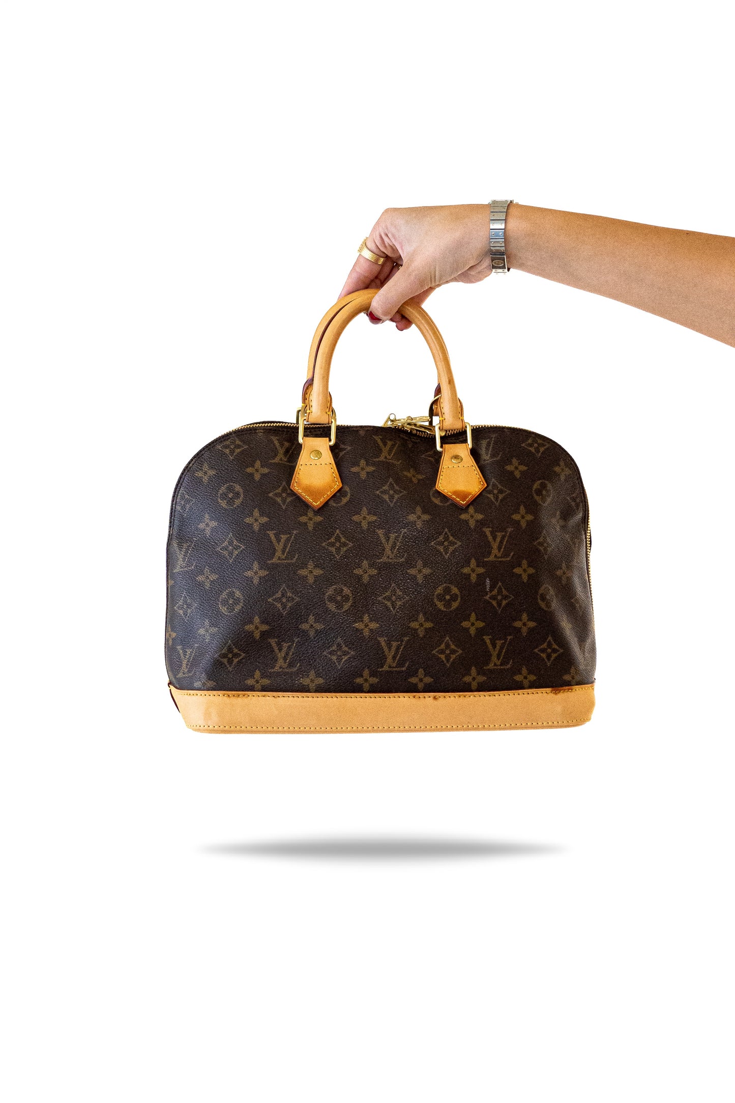 Louis Vuitton Monogram Alma PM