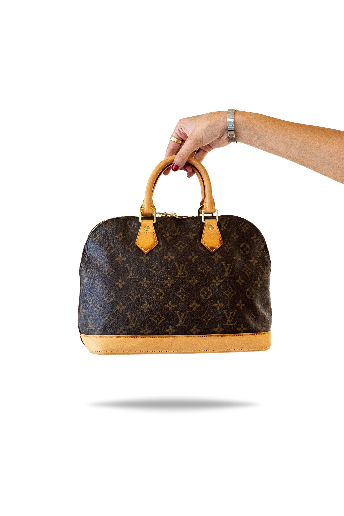 Louis Vuitton Monogram Alma PM