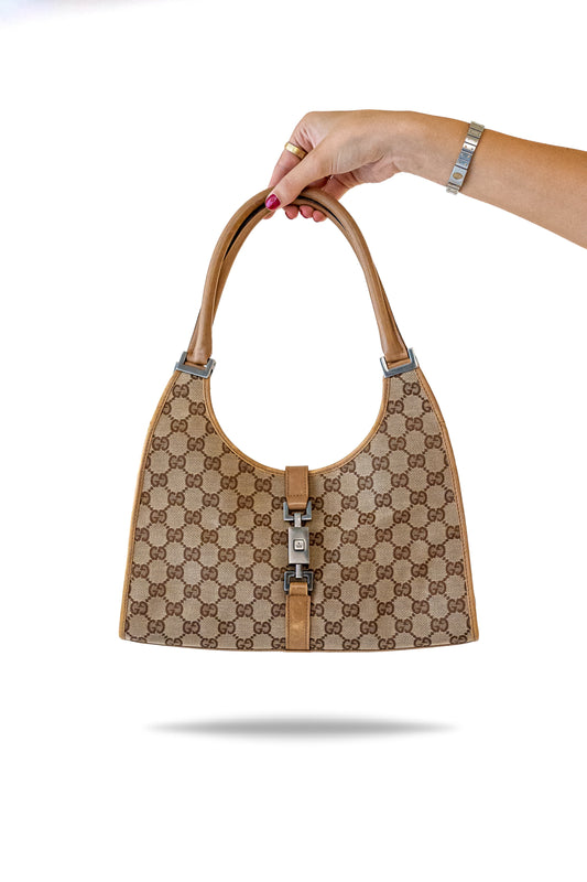 Gucci Jackie Brown Handbag