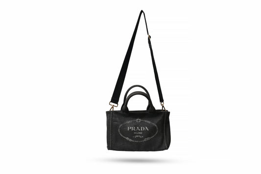 Prada Canapa Tote