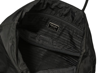 Prada Nylon Black Tote Bag