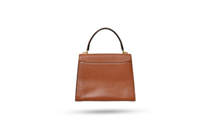 Valentino Brown Leather Handbag