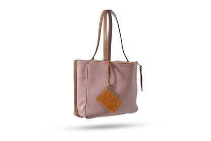 See by Chloe Pink Leather Tote