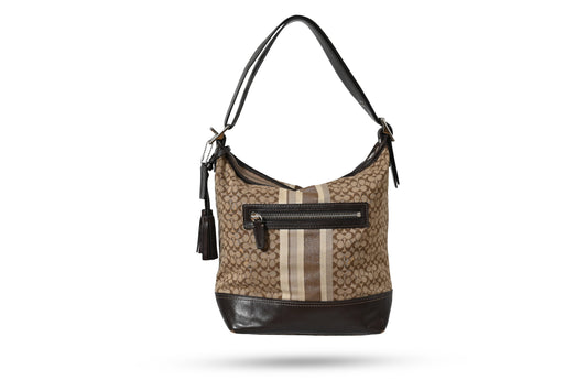 Coach Legacy Stripe Handbag