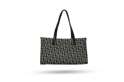 Dior Trotter Canvas Saddle Handbag