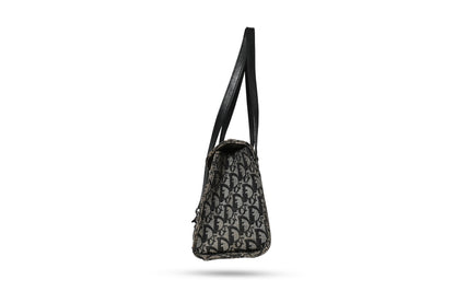 Dior Trotter Canvas Saddle Handbag