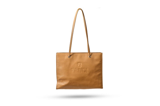 Fendi Classic Shoulder Tote Bag