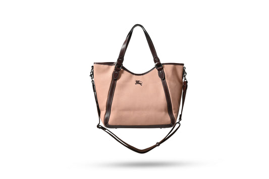 Burberry Pink Tote