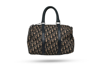 Dior Blue Trotter Bowling Bag