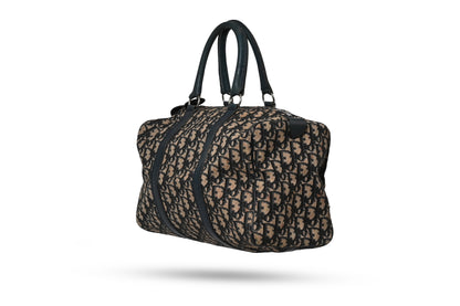 Dior Blue Trotter Bowling Bag