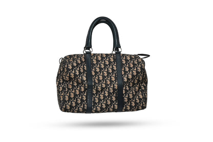 Dior Blue Trotter Bowling Bag