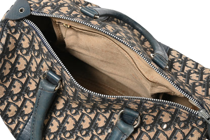 Dior Blue Trotter Bowling Bag