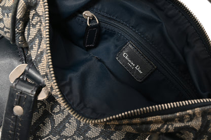Dior Canvas Leather Mini Trotter Bag
