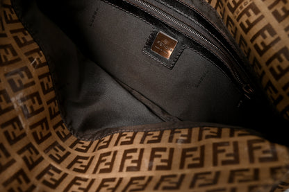 Fendi Zucchino Bauletto Bag