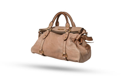 Miu Miu Vitello Leather Bag
