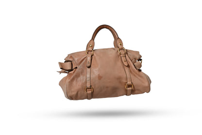 Miu Miu Vitello Leather Bag