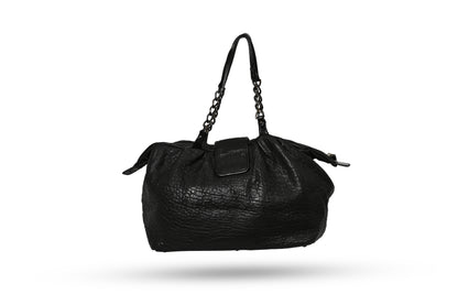 Fendi Belted Leather Bag