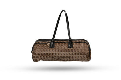 Fendi Zucchino Bauletto Bag
