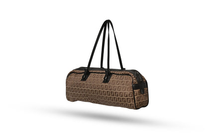 Fendi Zucchino Bauletto Bag