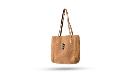 Fendi Faux Fur Tote Bag