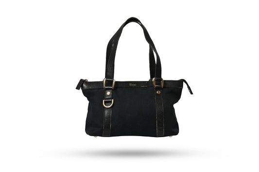 Gucci Black GG Abbey Mini Black Tote