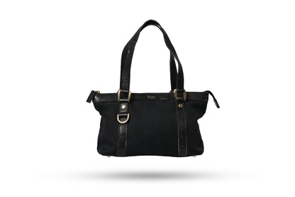 Gucci Black GG Abbey Mini Black Tote