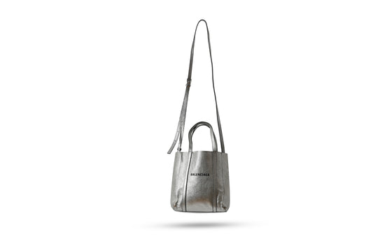 Balenciaga Metallic Tote