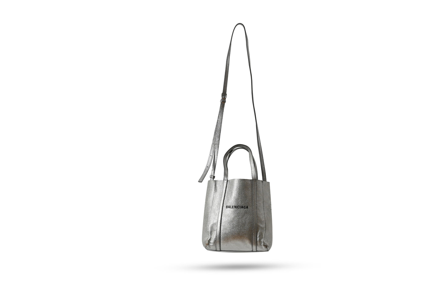 Balenciaga Metallic Tote