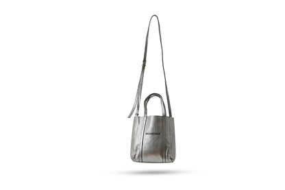 Balenciaga Metallic Tote