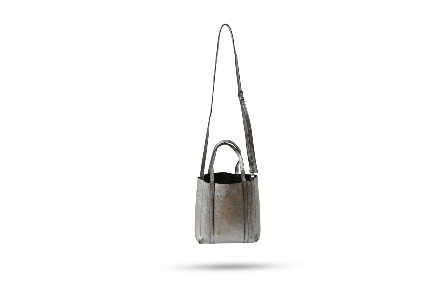 Balenciaga Metallic Tote