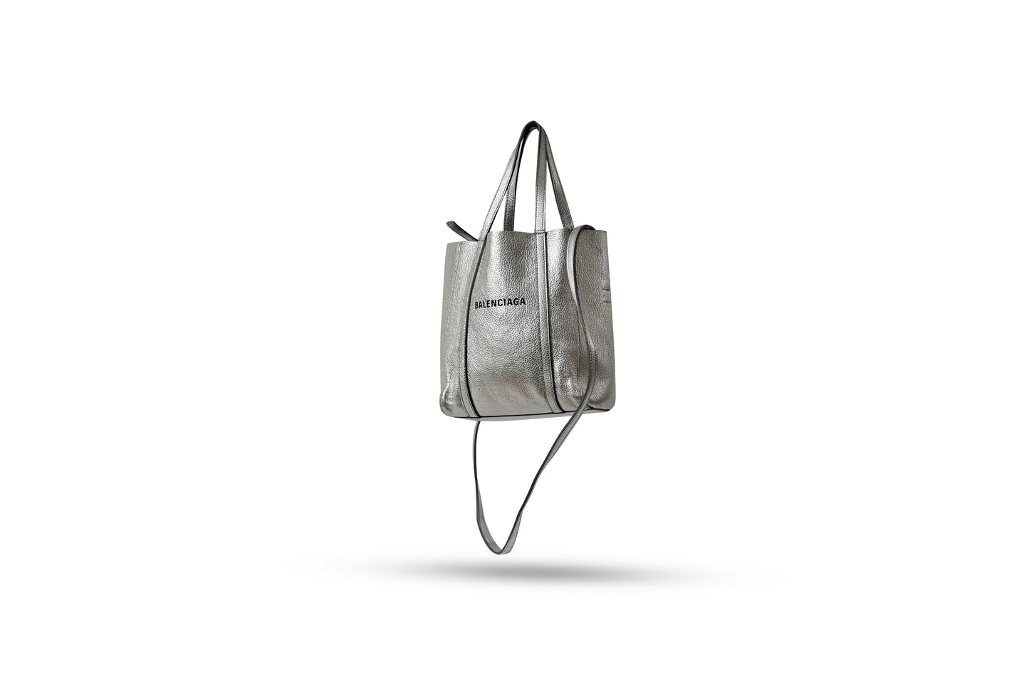 Balenciaga Metallic Tote