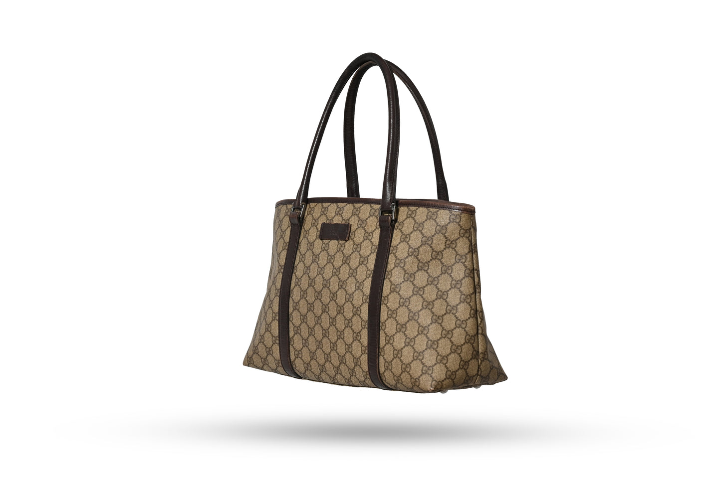 Gucci GG Monogram Medium Joy Brown Tote