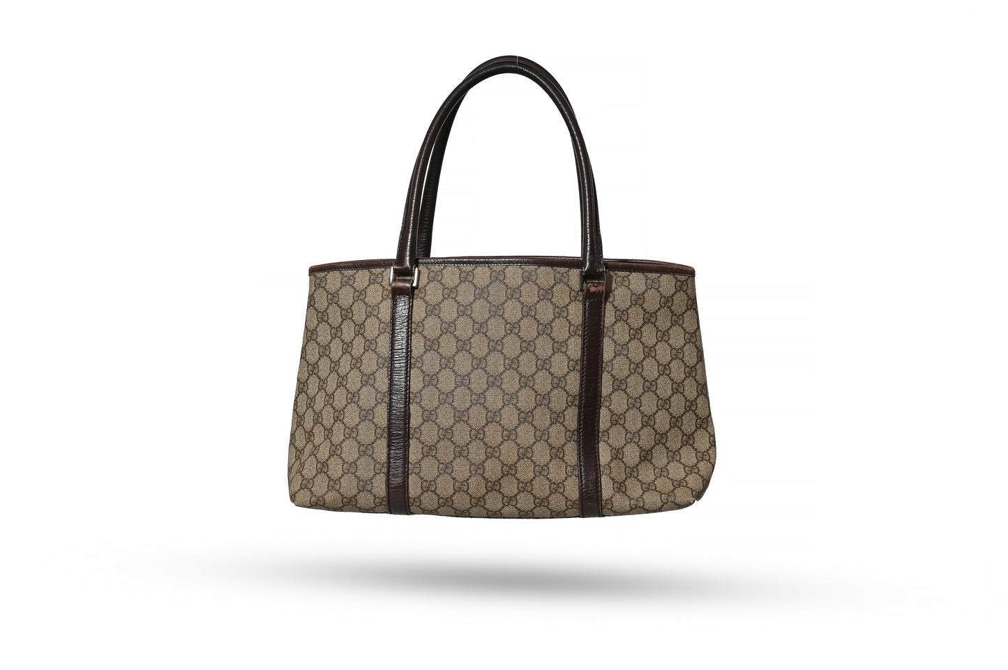 Gucci GG Monogram Medium Joy Brown Tote