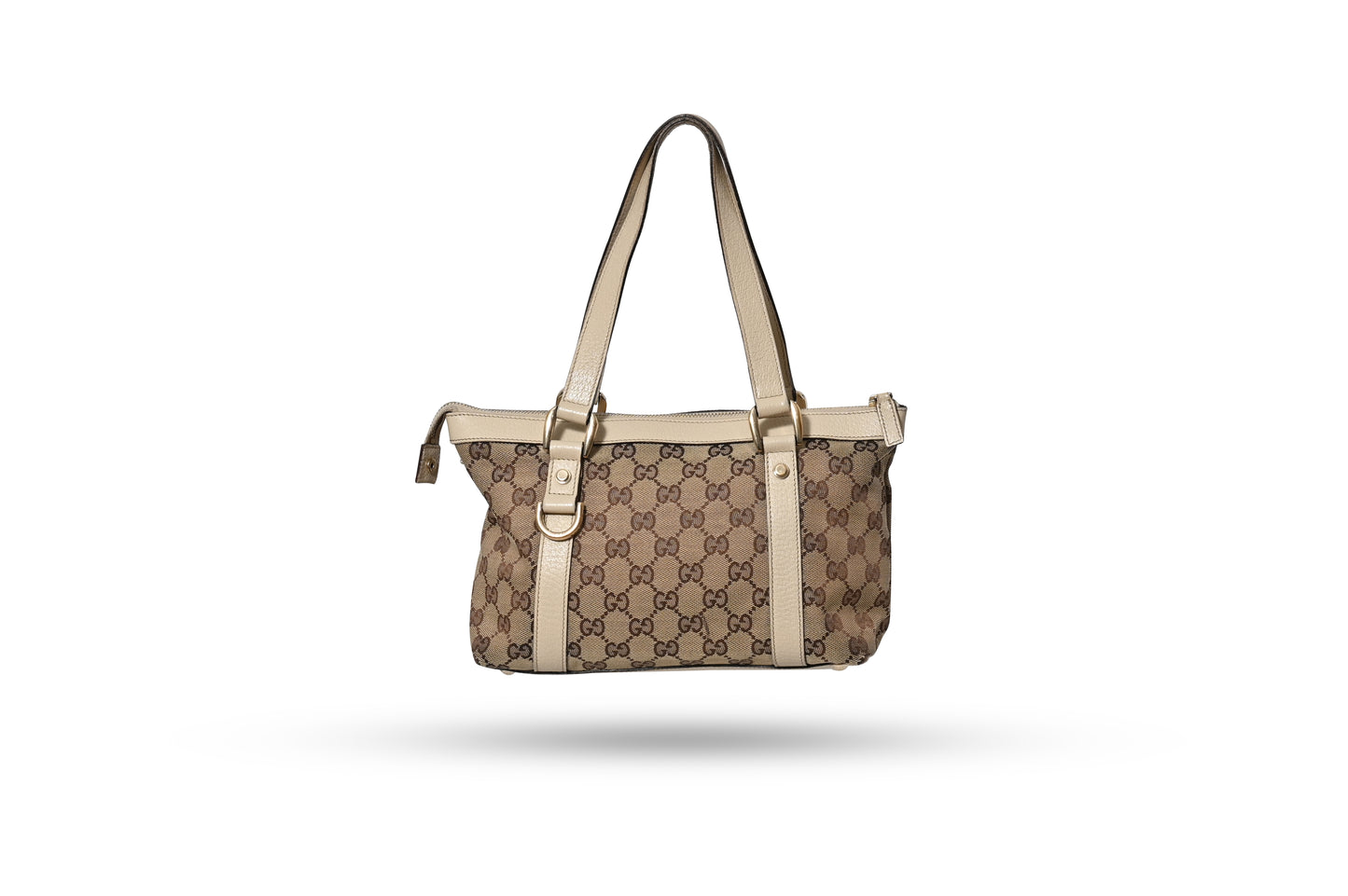 Gucci GG Abbey Mini Cream Tote