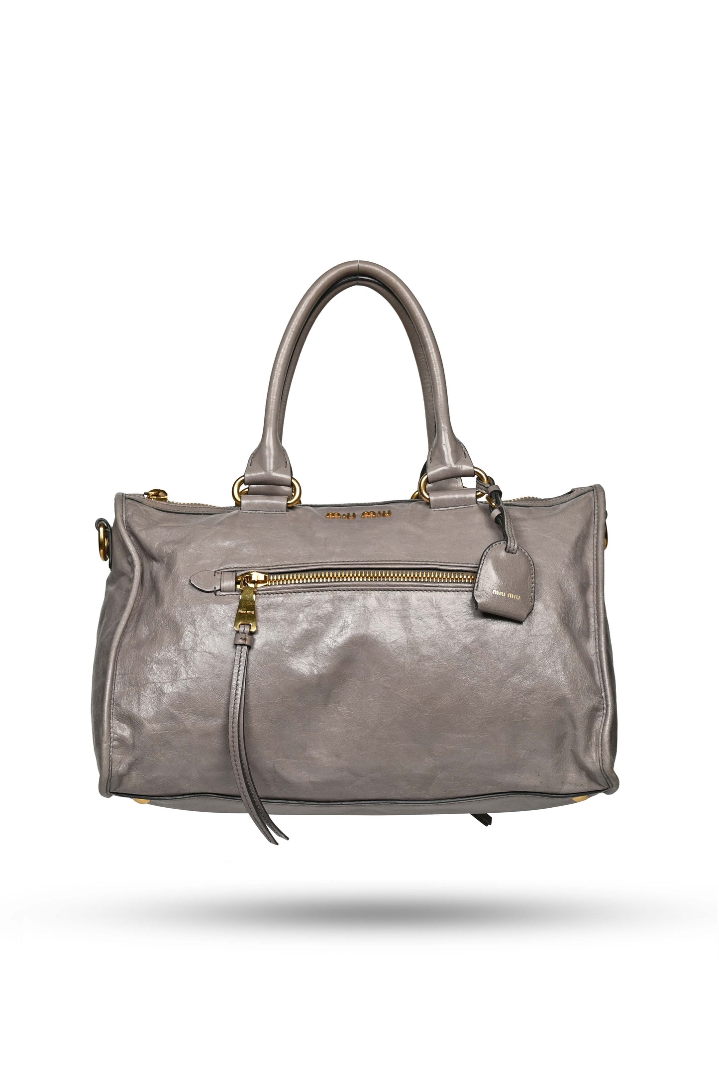 Miu Miu Vitello Bauletto Bag