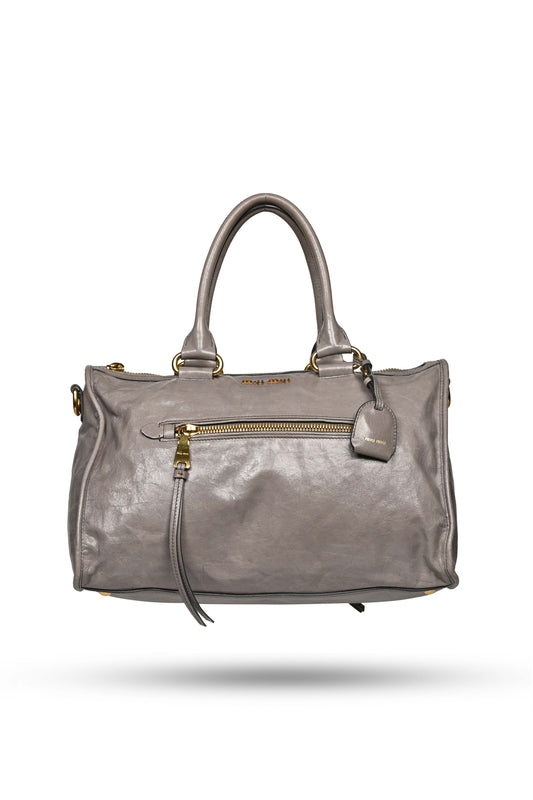 Miu Miu Vitello Bauletto Bag
