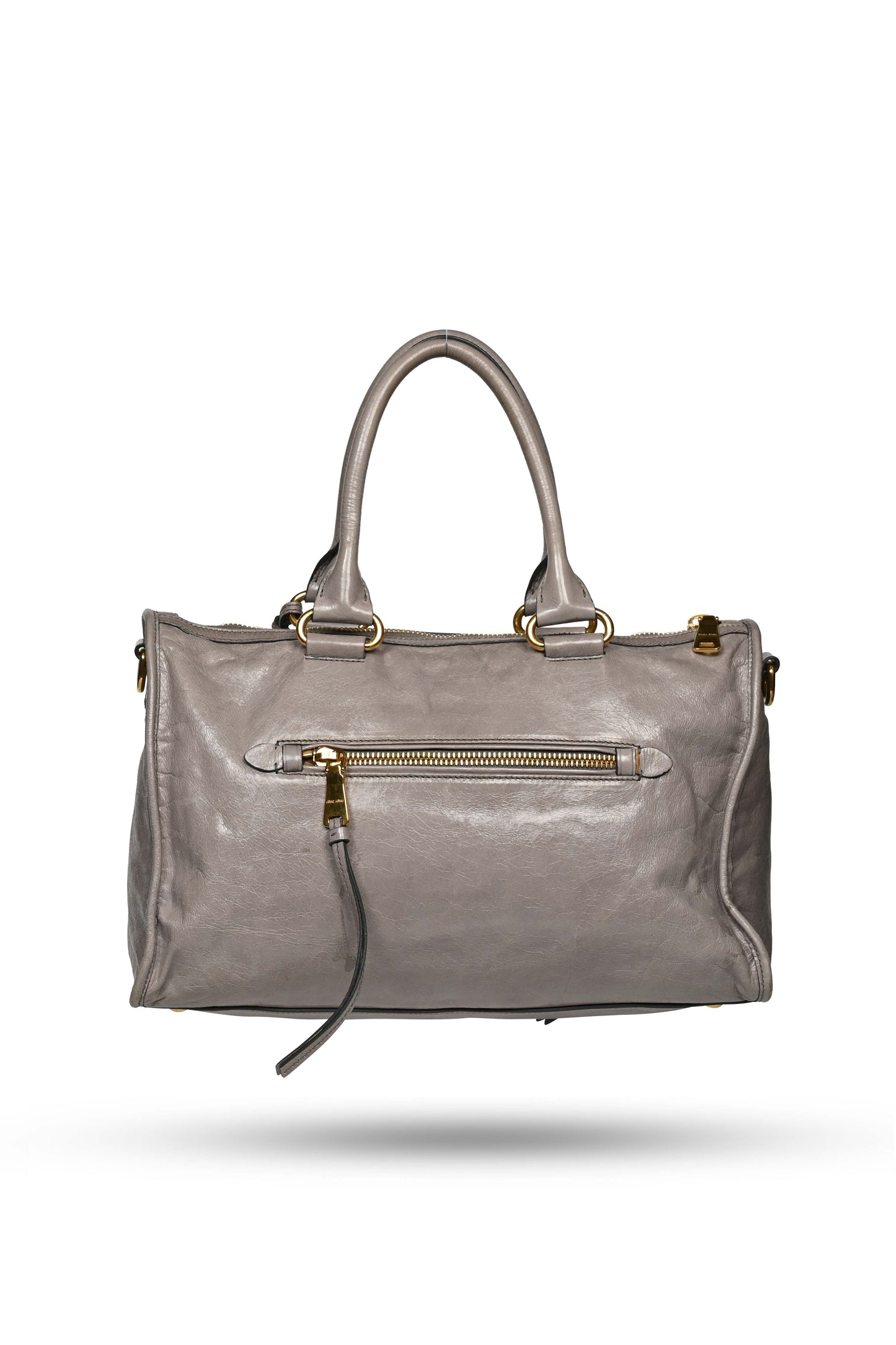 Miu Miu Vitello Bauletto Bag