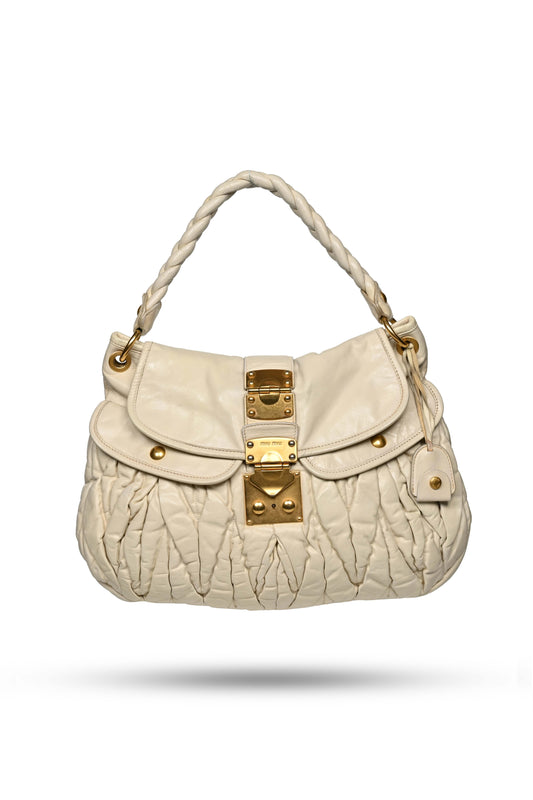 Miu Miu Matelasse Coffer